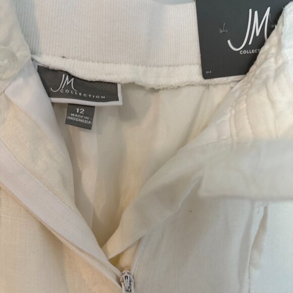 JM collection linen pants - Picture 7 of 7
